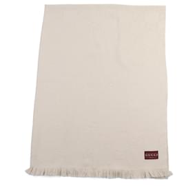 Coperta/Scialle in Jacquard di Lana e Seta Gucci