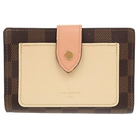 Louis Vuitton Portefeuille Juliette Damier Bi-Fold Wallet