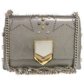 Borsa a spalla Locket Petite di Jimmy Choo