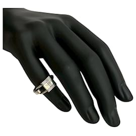 HERMES Cadena Motif Band Ring - Hermès