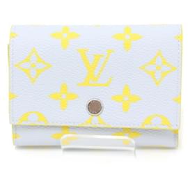 Louis Vuitton Victor Geldbörse Monogram Glow aus Canvas