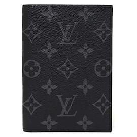Copri-passaporto Monogram Eclipse Louis Vuitton