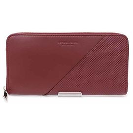 Carteira zíper Bottega Veneta Marco Polo