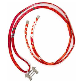 Bracelet en soie Saul d'Hermès