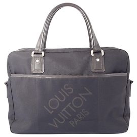 Bolso tote Louis Vuitton Damier Geant Negro
