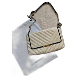 Borsa Isabel Marant in paglia beige