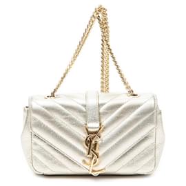 Sac YVES SAINT LAURENT en Cuir Doré - 103029 - Yves Saint Laurent