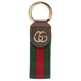Gucci Ophidia Sherry Line Key Ring