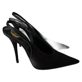 escarpins avec ouverture à l'arrière. - Yves Saint Laurent