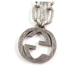 Lange Kette Arabesque mit ineinander verschlungenem G von GUCCI - Gucci