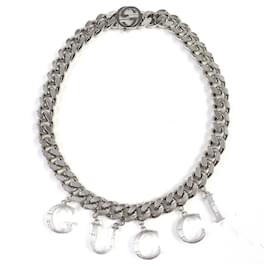 Collar Choker con Logo Script GUCCI 675769 - Gucci