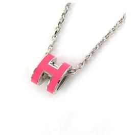 Hermes Mini Pop H Pendant Necklace - Hermès