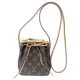 Louis Vuitton Monogram Nano Noé Schultertasche
