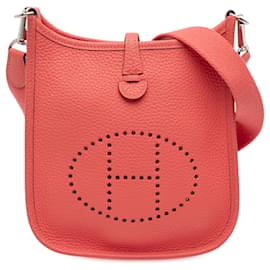 Hermès Rosa Clemence Amazone Evelyne TPM 16