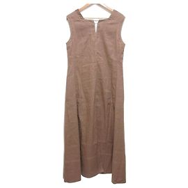 Autre Marque Vestido de Lino Chaos Gentleman Lady