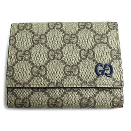 Cartera Gucci GG Tri-Fold