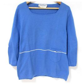 Top in maglia Salvatore Ferragamo