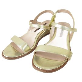 Autre Marque Sandali con zeppa Pellico Sunny