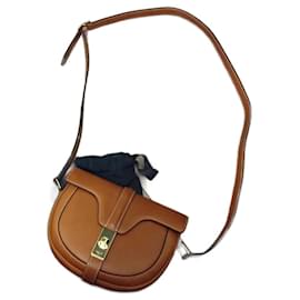 Céline Small 16 Tasche Camel Kalbsleder