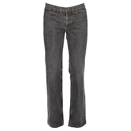 Jeans de mezclilla gris Givenchy - Años 2000