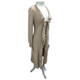 elegante langer Weste sonia rykiel dicke Strickgröße 38