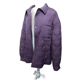 Autre Marque Doudoune Daily Paper Púrpura Ciruela T42/XL