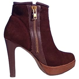 Lola Cruz Plattform-Stiefeletten mit Stiletto-Absatz