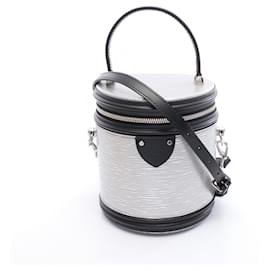 Borsa a mano in pelle Epi Cannes Louis Vuitton