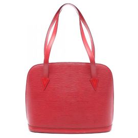 Lussack Schultertasche aus Epi-Leder von Louis Vuitton