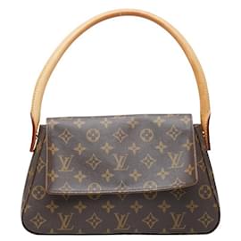 Borsa a Spalla Mini Looping Monogramma Louis Vuitton