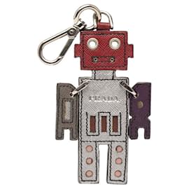 Portachiavi Charm Robot Prada