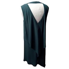 BCBG Max Azria Abendkleid Tannengrün Größe 38 M - Bcbg Max Azria