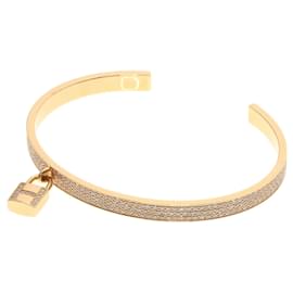 Hermes Hermès Kelly Crochet Pavé Diamond Bracelet