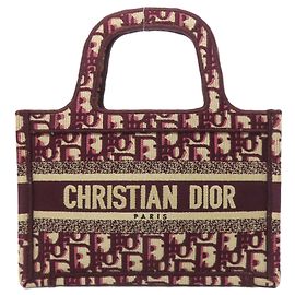 Mini Book Tote Handtasche von Christian Dior