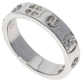 Anillo Gucci Icon Amor Forever en oro blanco de 18K