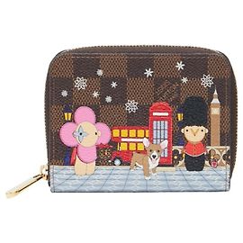 Monedero Zippy Vivienne Damier de Louis Vuitton