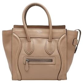 Céline Borsa a mano Celine Luggage Micro Shopper