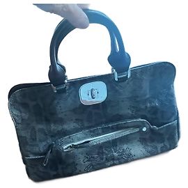 Borsa a mano Longchamp Gasby in pelle stampa pitone