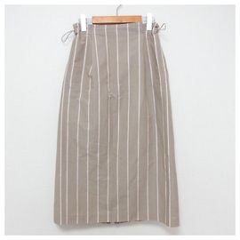 Autre Marque Falda de rayas alternas Drawer