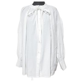 Autre Marque Bluse mit Rüschensaum TOO-TOO