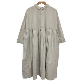 Autre Marque Nest Baumwoll-Raffiniertes Langkleid