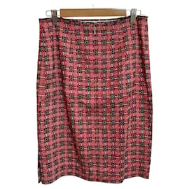 Gonna in tweed rossa Marni