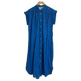 Autre Marque Kleid mit kurzen Ärmeln forte_forte