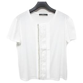 Top corto de encaje adornado Max Mara Weekend