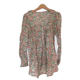 Autre Marque franche lippee Flower Print India Blouse