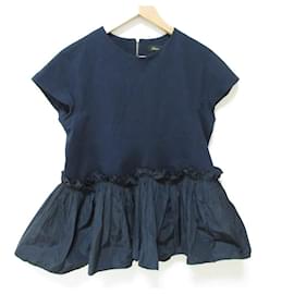 Autre Marque Blusa Peplum Plissettata PRE2 di Drawer