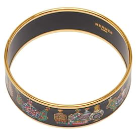 Hermès GM Email Cloisonné Armreif