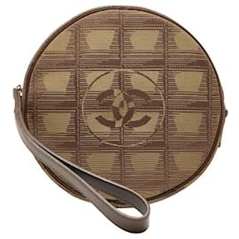 Pochette Rotonda della Nuova Linea di Viaggio Chanel