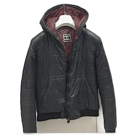Chaqueta Chanel negra de poliéster