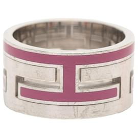 Hermes Move Ash Ring in Silver - Hermès
